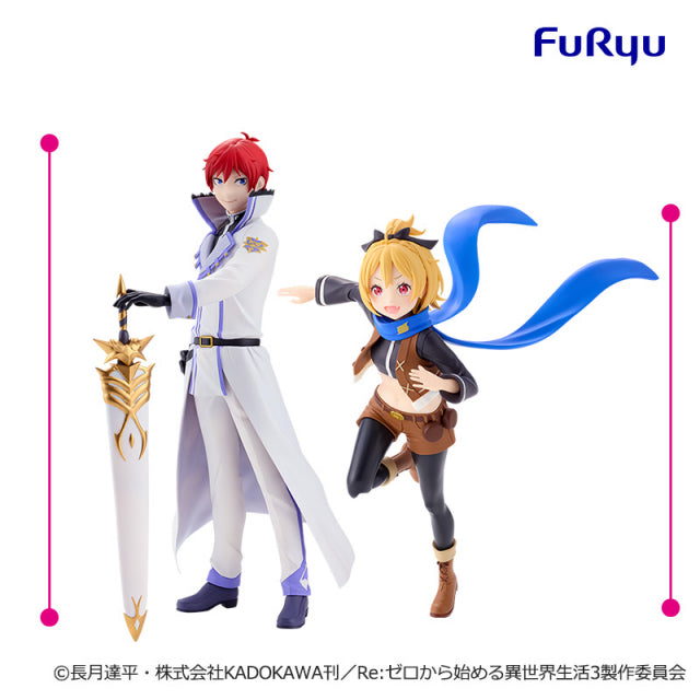 Felt Re:ZERO -Starting Life in Another World- Royal Selection Candidates and Knights Figure Prize Figure by FuRyu - Mandorama