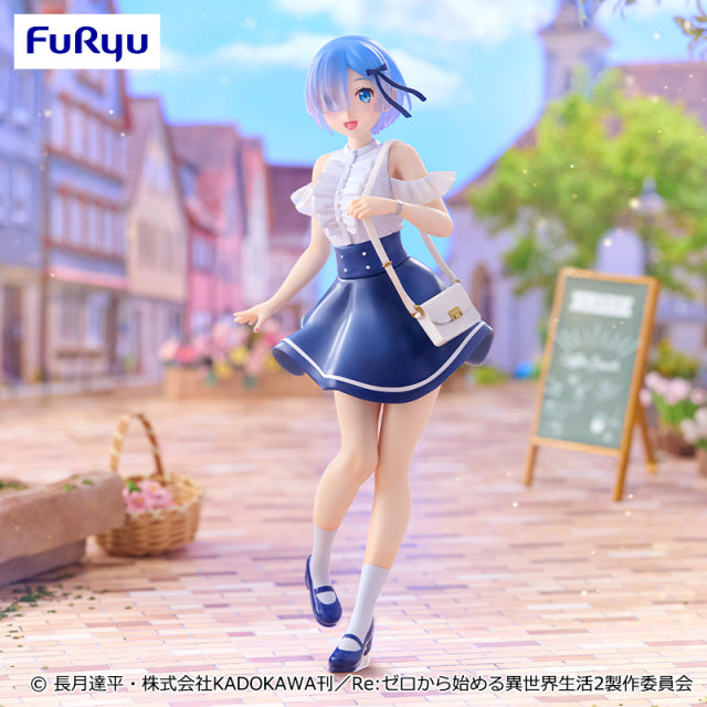 Rem Date Plan Re:ZERO -Starting Life in Another World- Trio-Try-iT Prize Figure by FuRyu - Mandorama