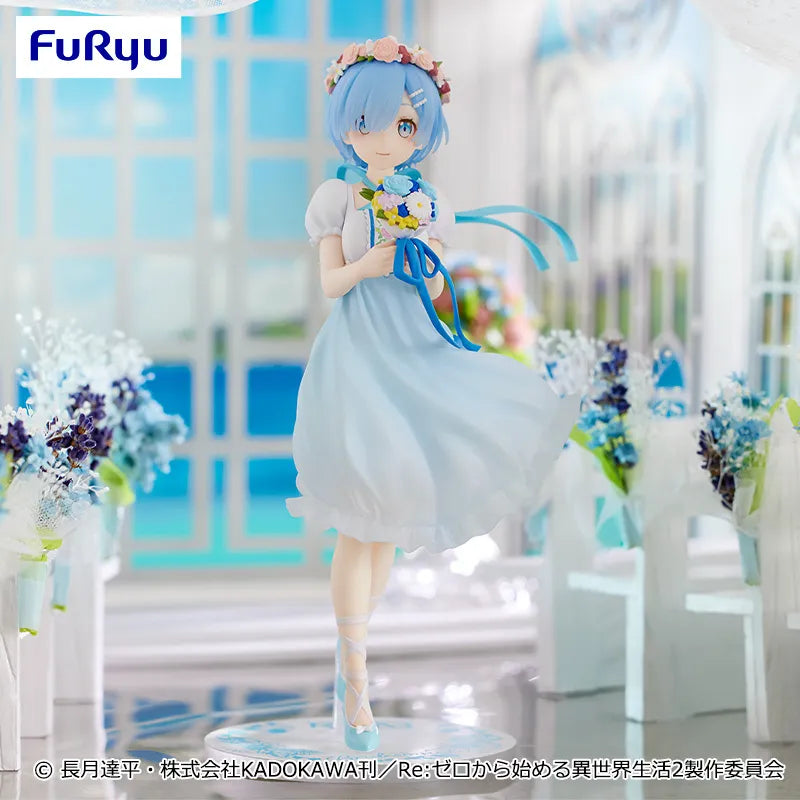 Rem Re:ZERO -Starting Life in Another World- Trio-Try-iT Prize Figure by FuRyu (11/2025) - Mandorama [src:https://tokutame.net/wp-content/uploads/2025/08/prize-202511-rezero-furyu.webp]