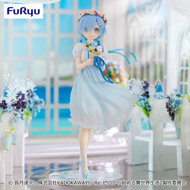 Rem Re:ZERO -Starting Life in Another World- Trio-Try-iT Prize Figure by FuRyu (11/2025) - Mandorama [src:https://figisland.net/wp-content/uploads/2023/12/s0101161501840.jpg]