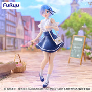 Rem Re:ZERO -Starting Life in Another World- Trio-Try-iT Prize Figure by FuRyu - Mandorama [src:https://tokutame.net/wp-content/uploads/2025/05/prize-202506-rezero-furyu1.webp]