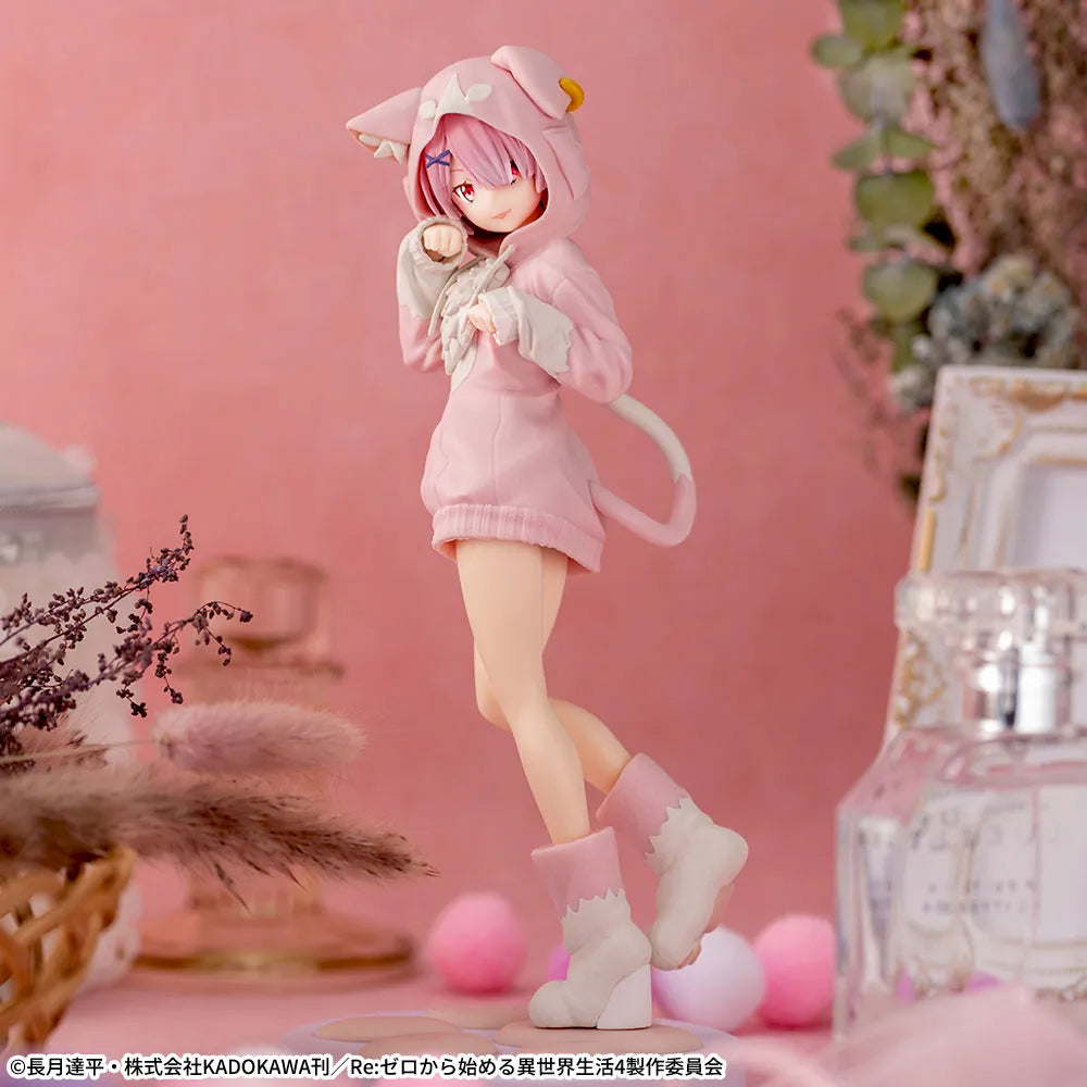 Ram Re:ZERO -Starting Life in Another World- XStellar Prize Figure by Sega (05/2026) - Mandorama [src:https://tokutame.net/wp-content/uploads/2026/04/prize-202605-rezero-sega4.webp]