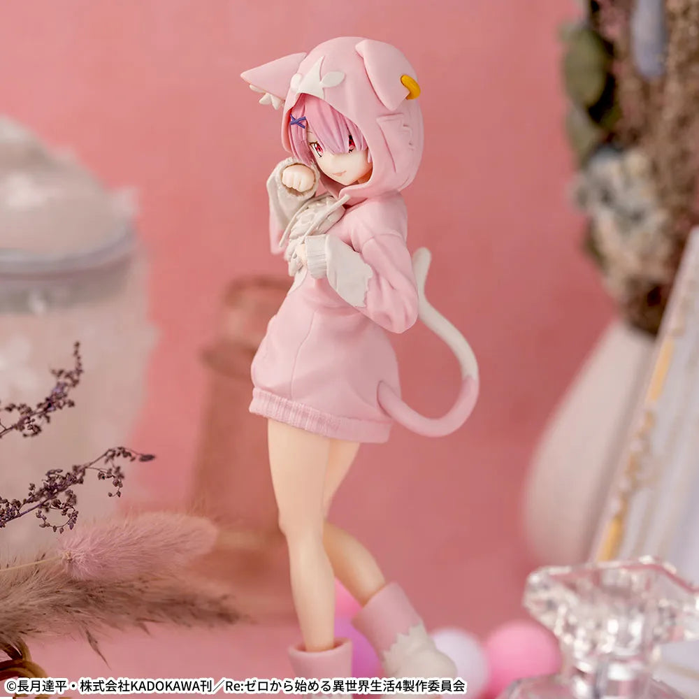 Ram Re:ZERO -Starting Life in Another World- XStellar Prize Figure by Sega - Mandorama