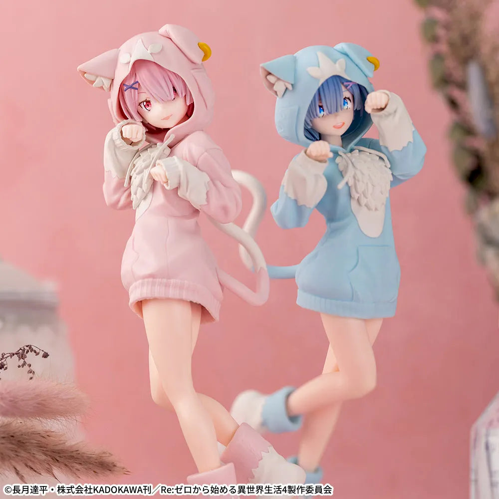 Ram Re:ZERO -Starting Life in Another World- XStellar Prize Figure by Sega - Mandorama