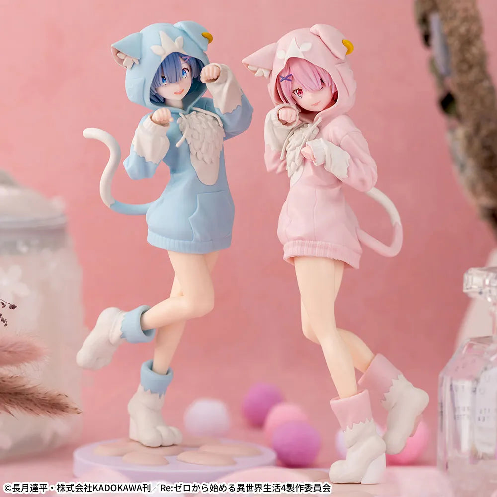 Ram Re:ZERO -Starting Life in Another World- XStellar Prize Figure by Sega - Mandorama