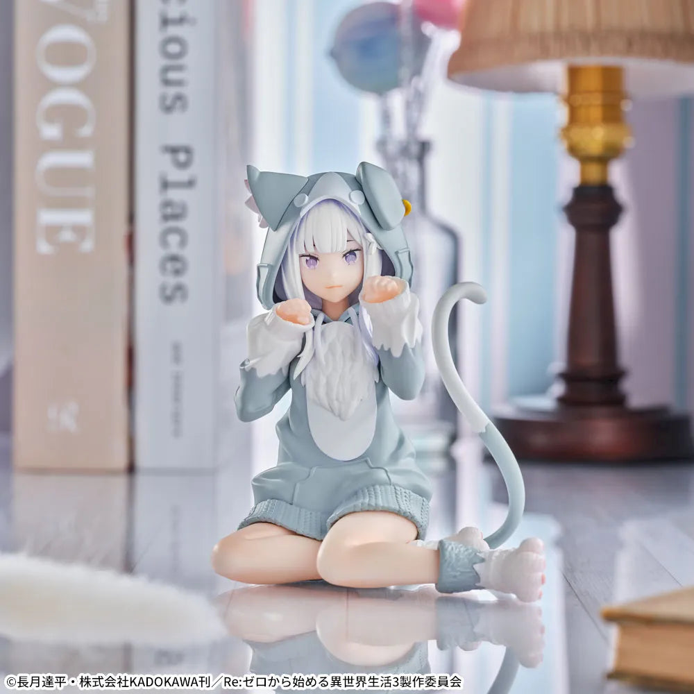 Emilia Re:ZERO -Starting Life in Another World- Yumemirize Prize Figure by Sega (11/2025) - Mandorama [src:https://tokutame.net/wp-content/uploads/2025/10/prize-20251114-rezero-sega1.webp]