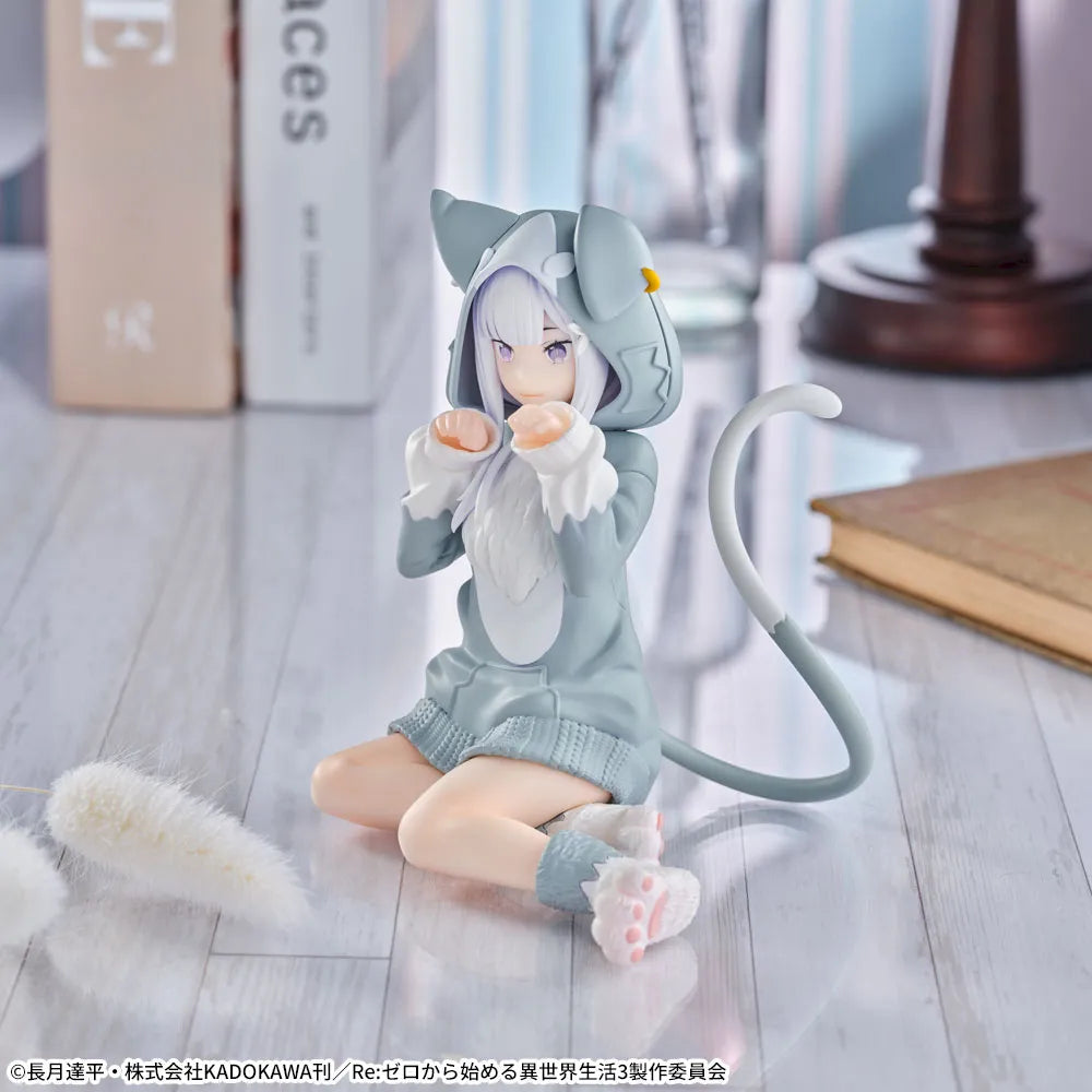 Emilia Re:ZERO -Starting Life in Another World- Yumemirize Prize Figure by Sega (11/2025) - Mandorama [src:https://figisland.net/wp-content/uploads/2025/06/s01011615053345.webp]