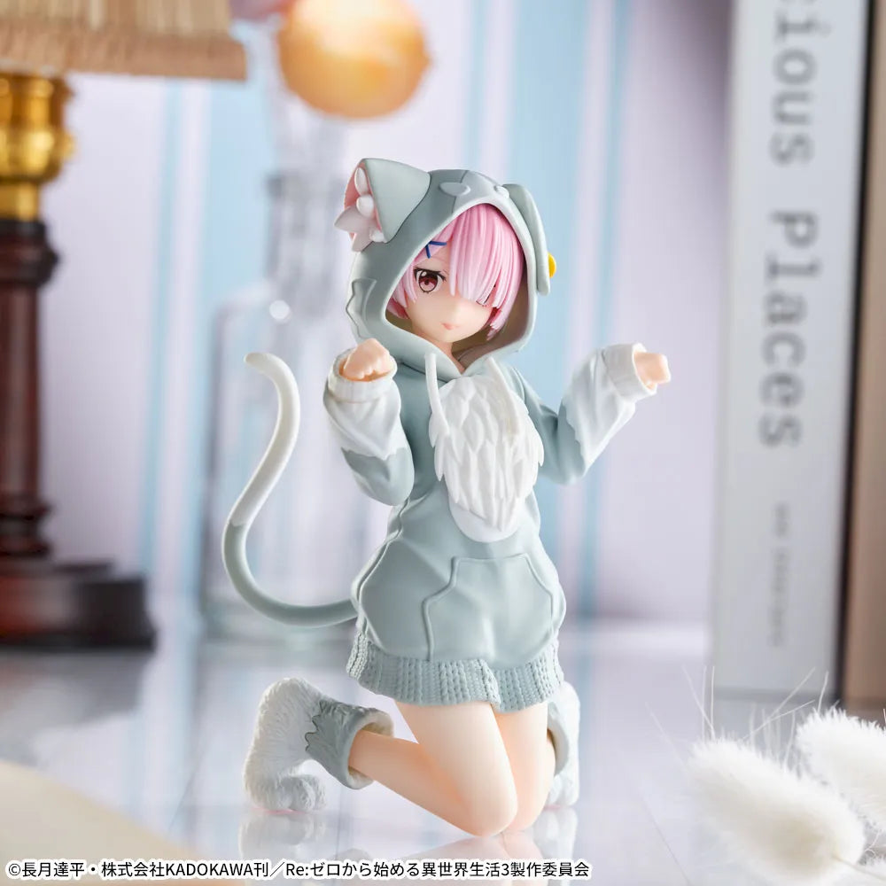 Ram Re:ZERO -Starting Life in Another World- Yumemirize Prize Figure by Sega (11/2025) - Mandorama [src:https://tokutame.net/wp-content/uploads/2025/10/prize-20251114-rezero-sega2.webp]