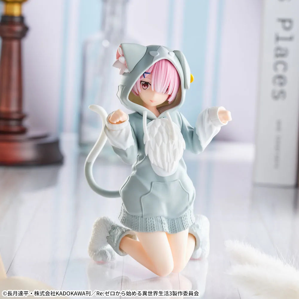 Ram Re:ZERO -Starting Life in Another World- Yumemirize Prize Figure by Sega (11/2025) - Mandorama [src:https://figisland.net/wp-content/uploads/2025/06/s01011615053357.webp]