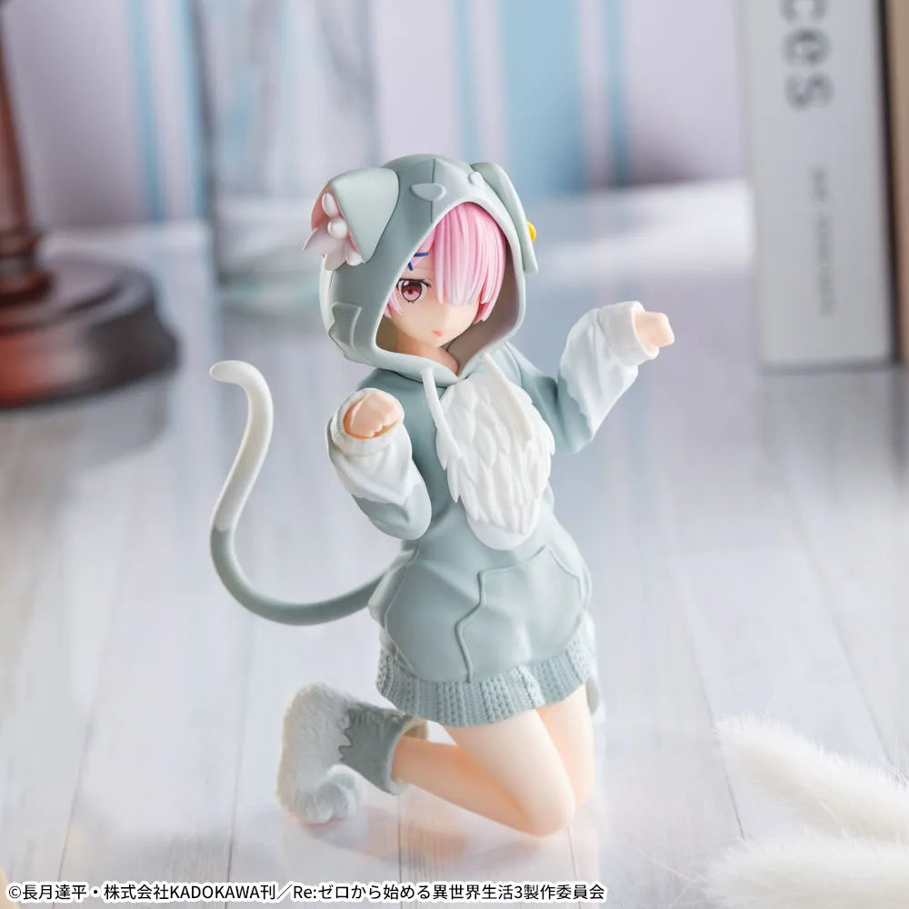 Ram Re:ZERO -Starting Life in Another World- Yumemirize Prize Figure by Sega (11/2025) - Mandorama [src:https://figisland.net/wp-content/uploads/2025/06/s01011615053358.webp]