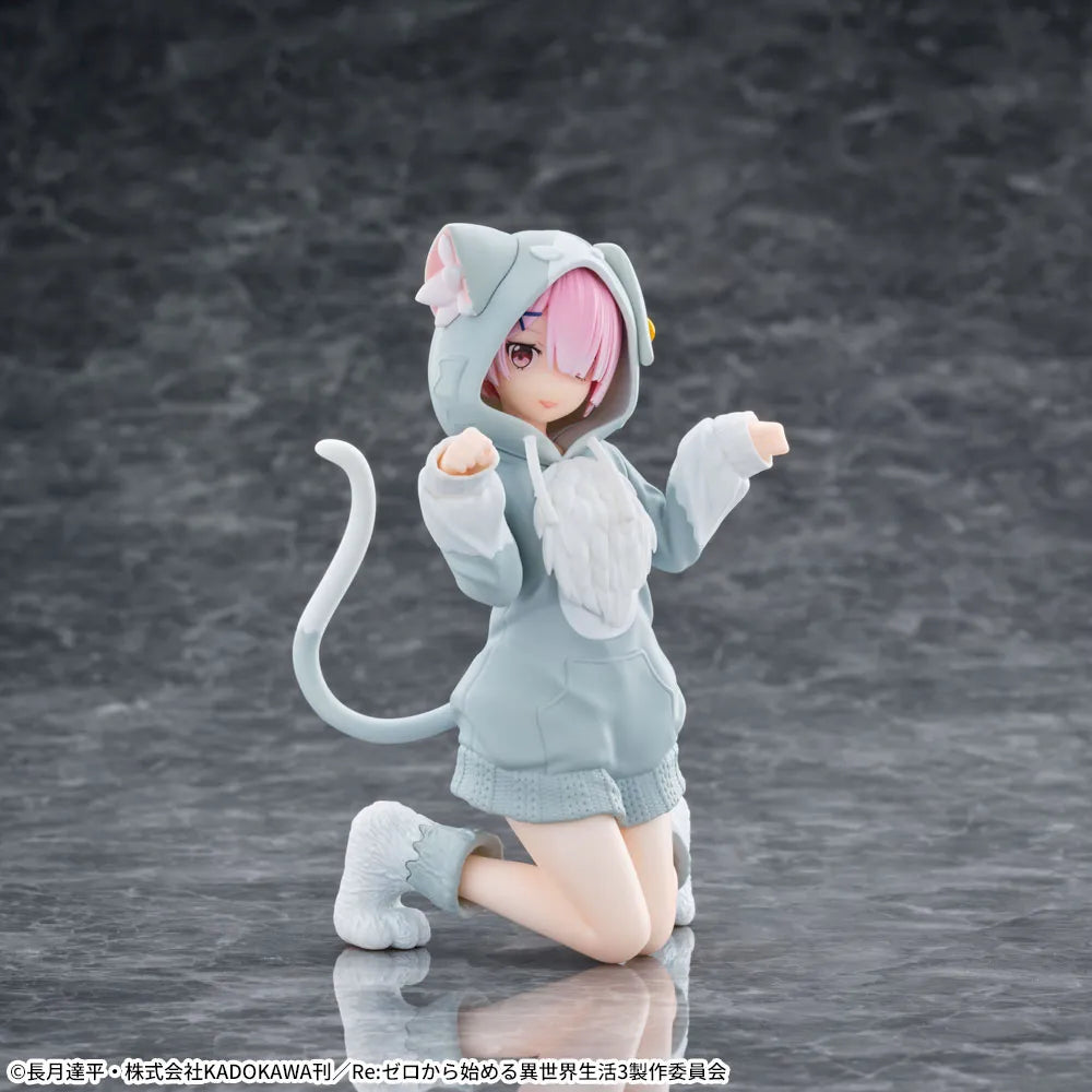 Ram Re:ZERO -Starting Life in Another World- Yumemirize Prize Figure by Sega (11/2025) - Mandorama [src:https://figisland.net/wp-content/uploads/2025/06/s01011615053361.webp]