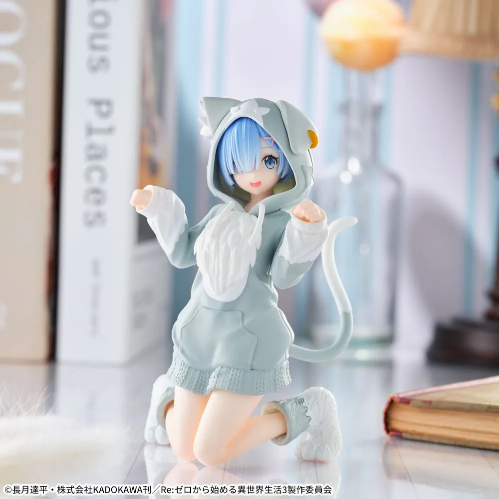 Rem Re:ZERO -Starting Life in Another World- Yumemirize Prize Figure by Sega (11/2025) - Mandorama [src:https://tokutame.net/wp-content/uploads/2025/10/prize-20251114-rezero-sega3.webp]