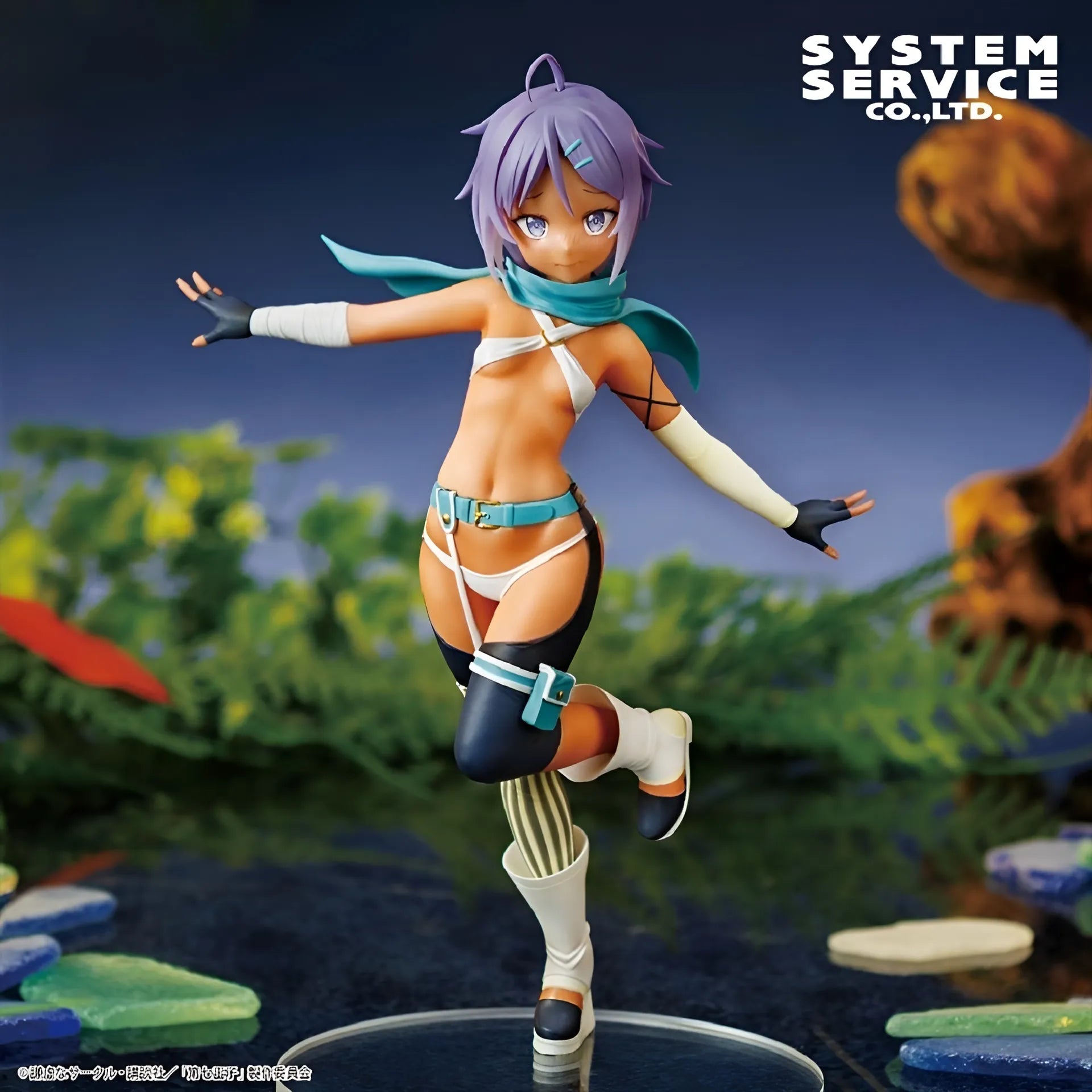 Lloyd Reborn as the 7th Prince Vivit Prize Figure by System Service - Mandorama