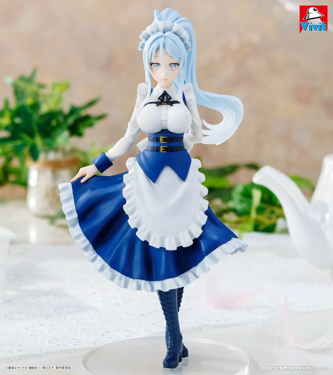 Sylpha Langlis Reborn as the 7th Prince Vivit Prize Figure by System Service (07/2025) - Mandorama [src:https://tokutame.net/wp-content/uploads/2025/06/prize-202507-dai7ouji-system-2.webp]