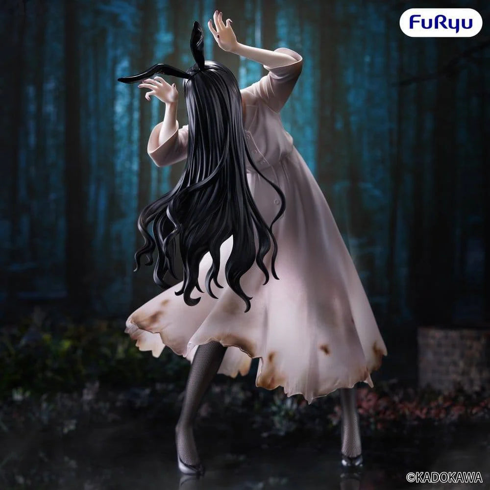 Sadako Ring BiCute Bunnies Prize Figure by FuRyu (09/2026) - Mandorama [src:https://tokutame.net/wp-content/uploads/2026/05/prize-202609-sadako-furyu.webp]