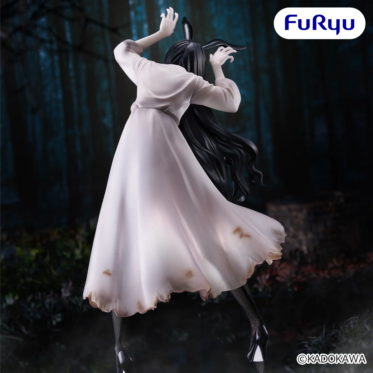 Sadako Ring BiCute Bunnies Prize Figure by FuRyu (09/2026) - Mandorama [src:https://figisland.net/wp-content/uploads/2026/08/s01011615059968.webp]