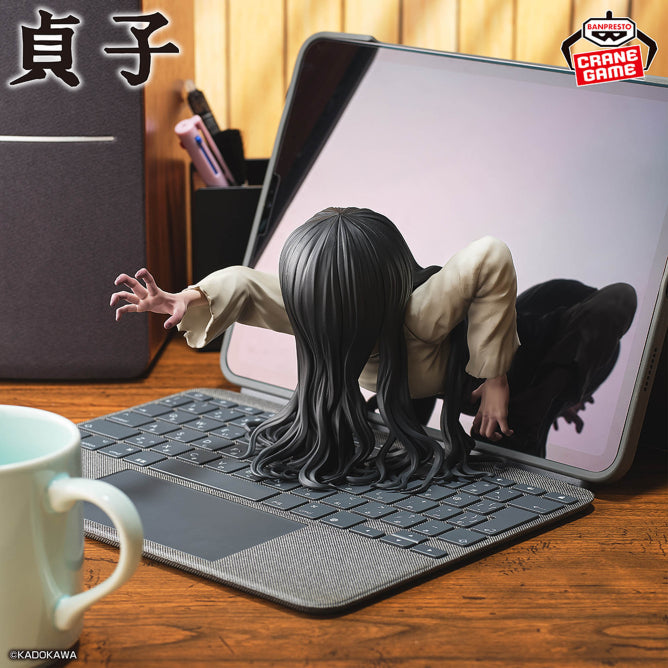 Sadako Ring Curse Bust Figure Prize Figure by Banpresto - Mandorama [src:https://figisland.net/wp-content/uploads/2026/03/s01011615056792.jpg]