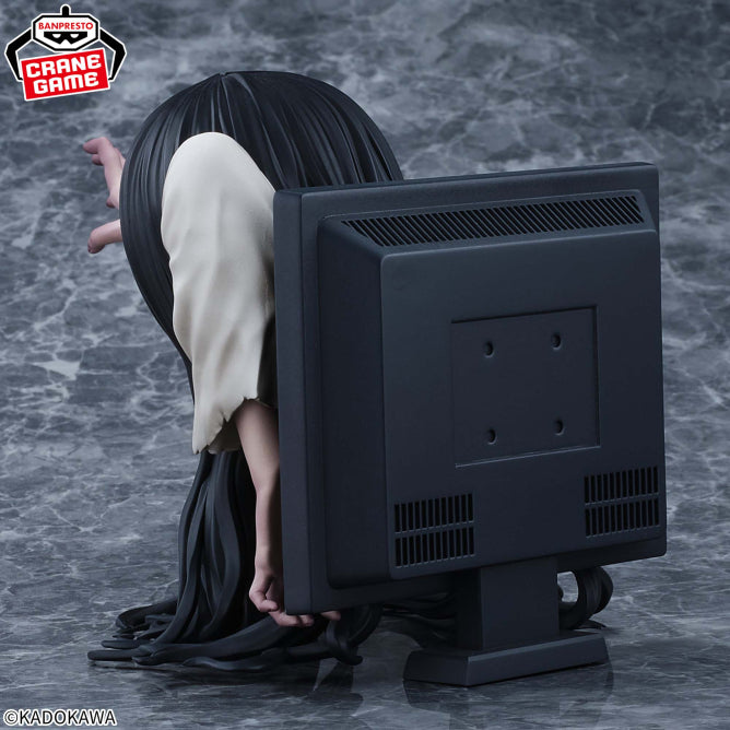 Sadako Ring Sadako Bust Figure Prize Figure by Banpresto - Mandorama