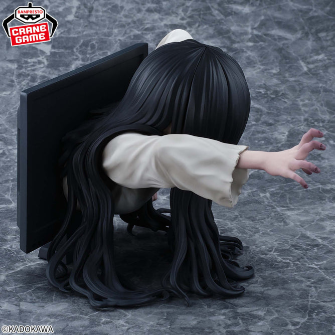 Sadako Ring Sadako Bust Figure Prize Figure by Banpresto - Mandorama