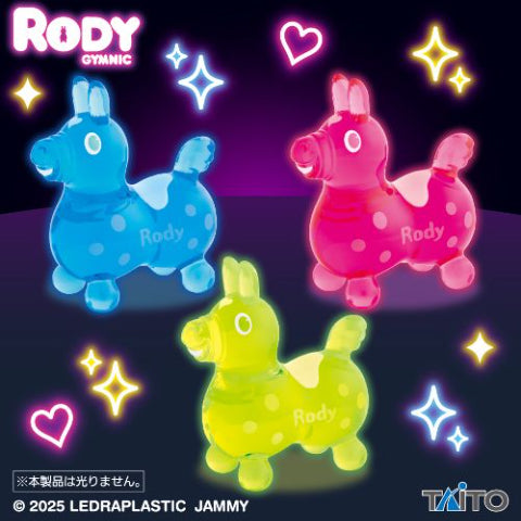 RODY Rody Acrylic Figure Neon Color Prize Figure by Taito - Mandorama