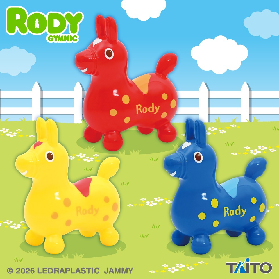 RODY Rody Soft Rody Prize Figure by Taito - Mandorama