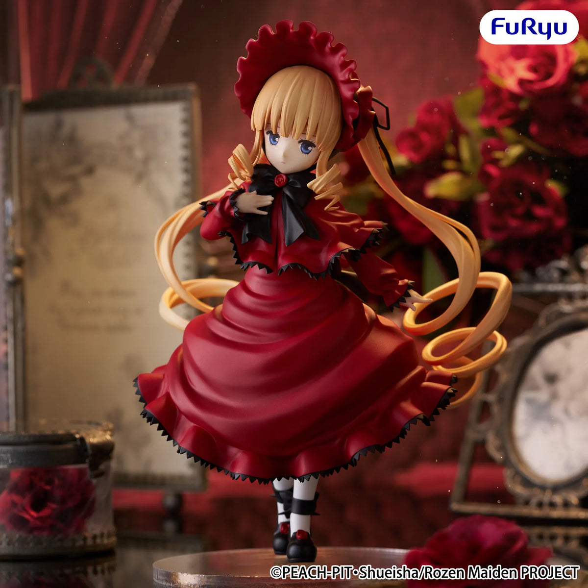 Shinku Rozen Maiden Trio-Try-iT Prize Figure by FuRyu - Mandorama
