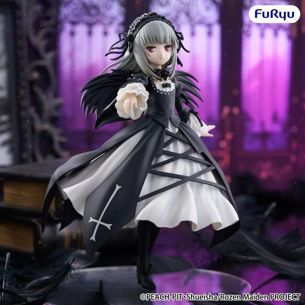 Suigintou Rozen Maiden Trio-Try-iT Prize Figure by FuRyu - Mandorama