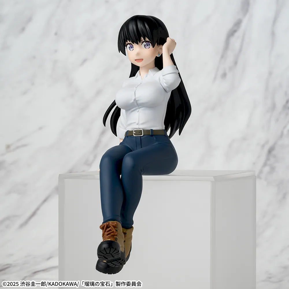 Nagi Arato Ruri's Treasure Chokonose Premium Figure Prize Figure by Sega - Mandorama [src:https://tokutame.net/wp-content/uploads/2025/12/prize-20260123-rurinohouseki-sega2.webp]