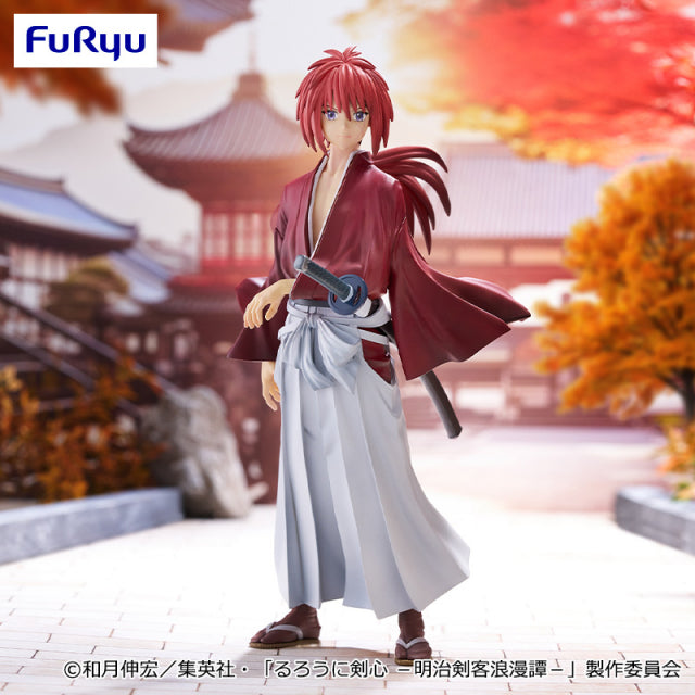 Himura Kenshin Rurouni Kenshin Trio-Try-iT Figure Prize Figure by FuRyu (06/2025) - Mandorama [src:https://figisland.net/wp-content/uploads/2025/05/s01011615050250.jpg]