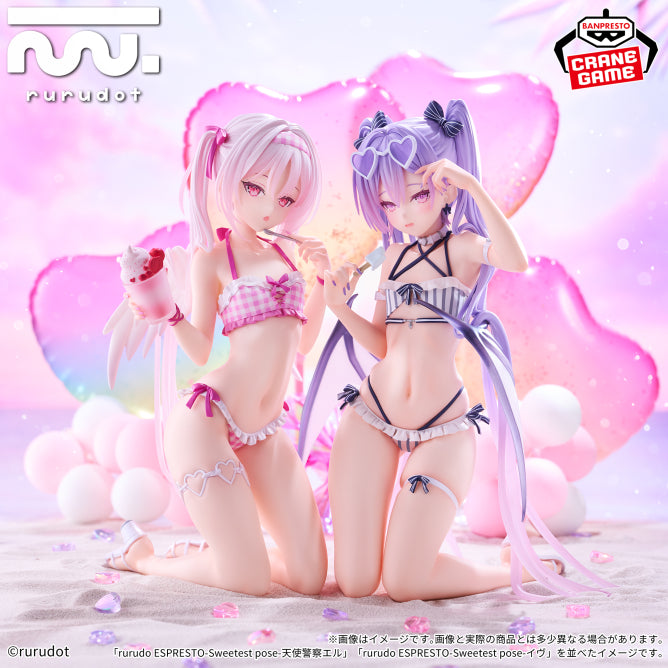 Angel Police Elle rurudo ESPRESTO Prize Figure by Banpresto (02/2027) - Mandorama