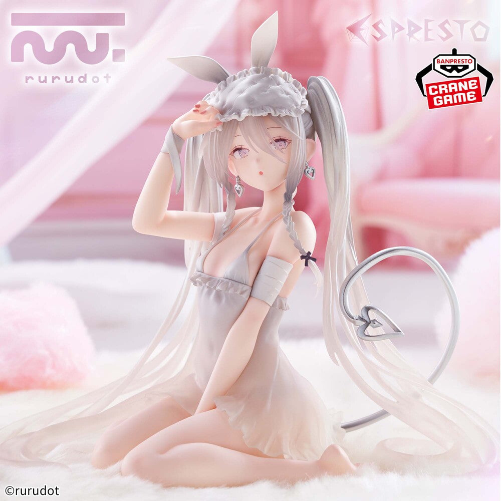 Sugar rurudo (Original) ESPRESTO Prize Figure by Banpresto (11/2026) - Mandorama [src:https://tokutame.net/wp-content/uploads/2026/07/prize-202611-rurudo-banpresto-1.jpg]