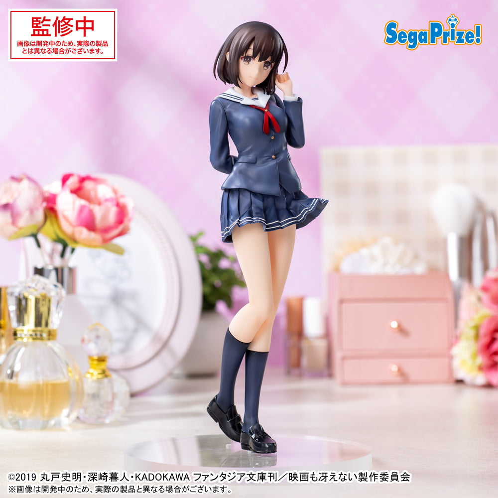 Kato Megumi Saekano: How to Raise a Boring Girlfriend Luminasta Prize Figure by Sega (09/2025) - Mandorama [src:https://figisland.net/wp-content/uploads/2025/04/s01011615048935.jpg]
