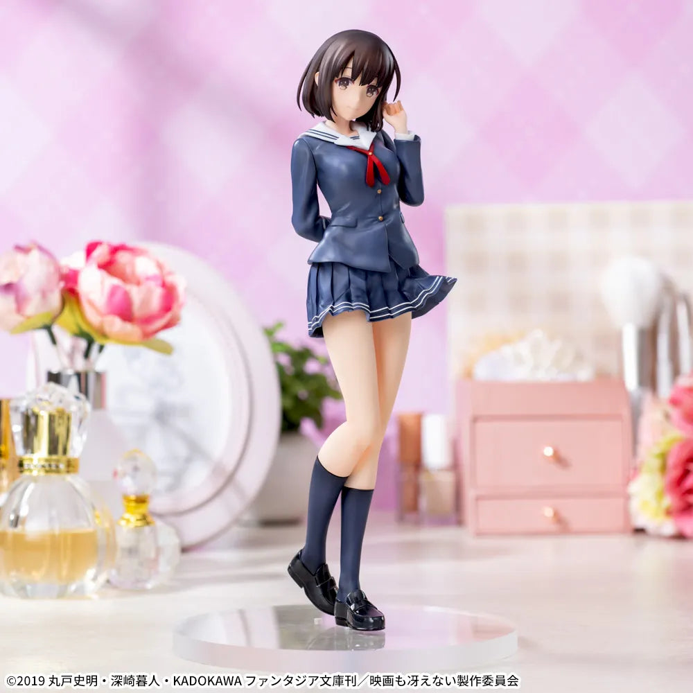 Kato Megumi Saekano: How to Raise a Boring Girlfriend Luminasta Prize Figure by Sega (09/2025) - Mandorama [src:https://figisland.net/wp-content/uploads/2025/04/s01011615052020.webp]