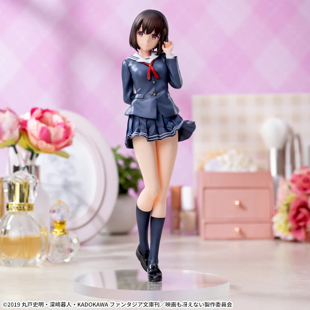 Kato Megumi Saekano: How to Raise a Boring Girlfriend Luminasta Prize Figure by Sega (09/2025) - Mandorama [src:https://figisland.net/wp-content/uploads/2025/04/s01011615052021.webp]