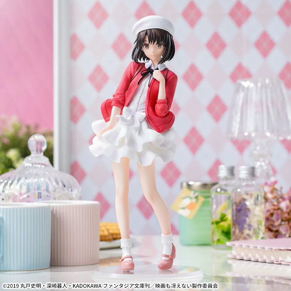 Megumi Kato Saekano: How to Raise a Boring Girlfriend Luminasta Prize Figure by Sega (07/2025) - Mandorama [src:https://tokutame.net/wp-content/uploads/2025/06/prize-20250711-saekano-sega1.webp]