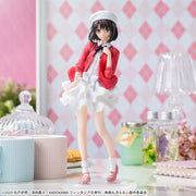 Megumi Kato Saekano: How to Raise a Boring Girlfriend Luminasta Prize Figure by Sega (07/2025) - Mandorama [src:https://tokutame.net/wp-content/uploads/2025/06/prize-20250711-saekano-sega1.webp]