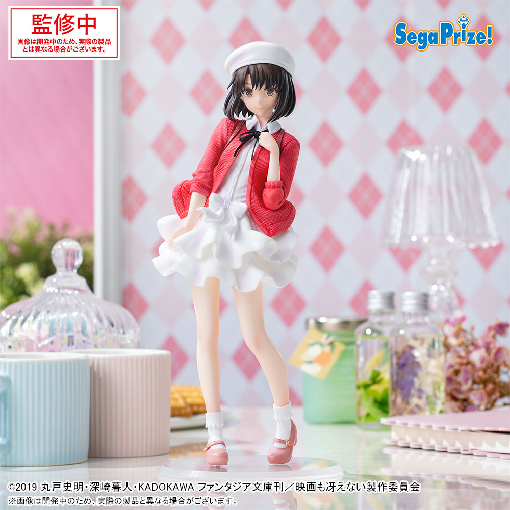 Megumi Kato Saekano: How to Raise a Boring Girlfriend Luminasta Prize Figure by Sega (07/2025) - Mandorama [src:https://figisland.net/wp-content/uploads/2025/02/s01011615047619.jpg]