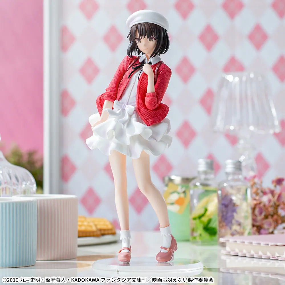 Megumi Kato Saekano: How to Raise a Boring Girlfriend Luminasta Prize Figure by Sega (07/2025) - Mandorama [src:https://figisland.net/wp-content/uploads/2025/02/s01011615050362.webp]