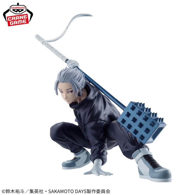 Sakamoto Days Prize Figure by Banpresto - Mandorama