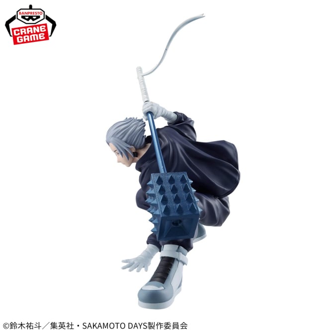 Sakamoto Days Prize Figure by Banpresto - Mandorama