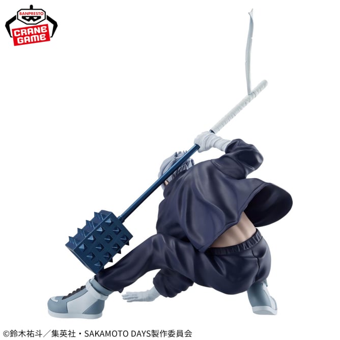Sakamoto Days Prize Figure by Banpresto - Mandorama