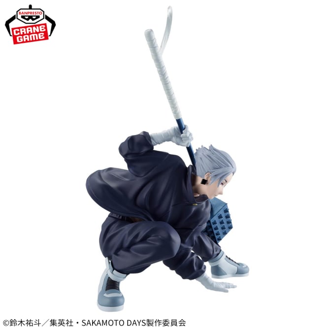 Sakamoto Days Prize Figure by Banpresto - Mandorama
