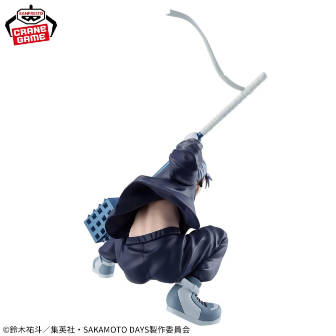 Sakamoto Days Prize Figure by Banpresto - Mandorama
