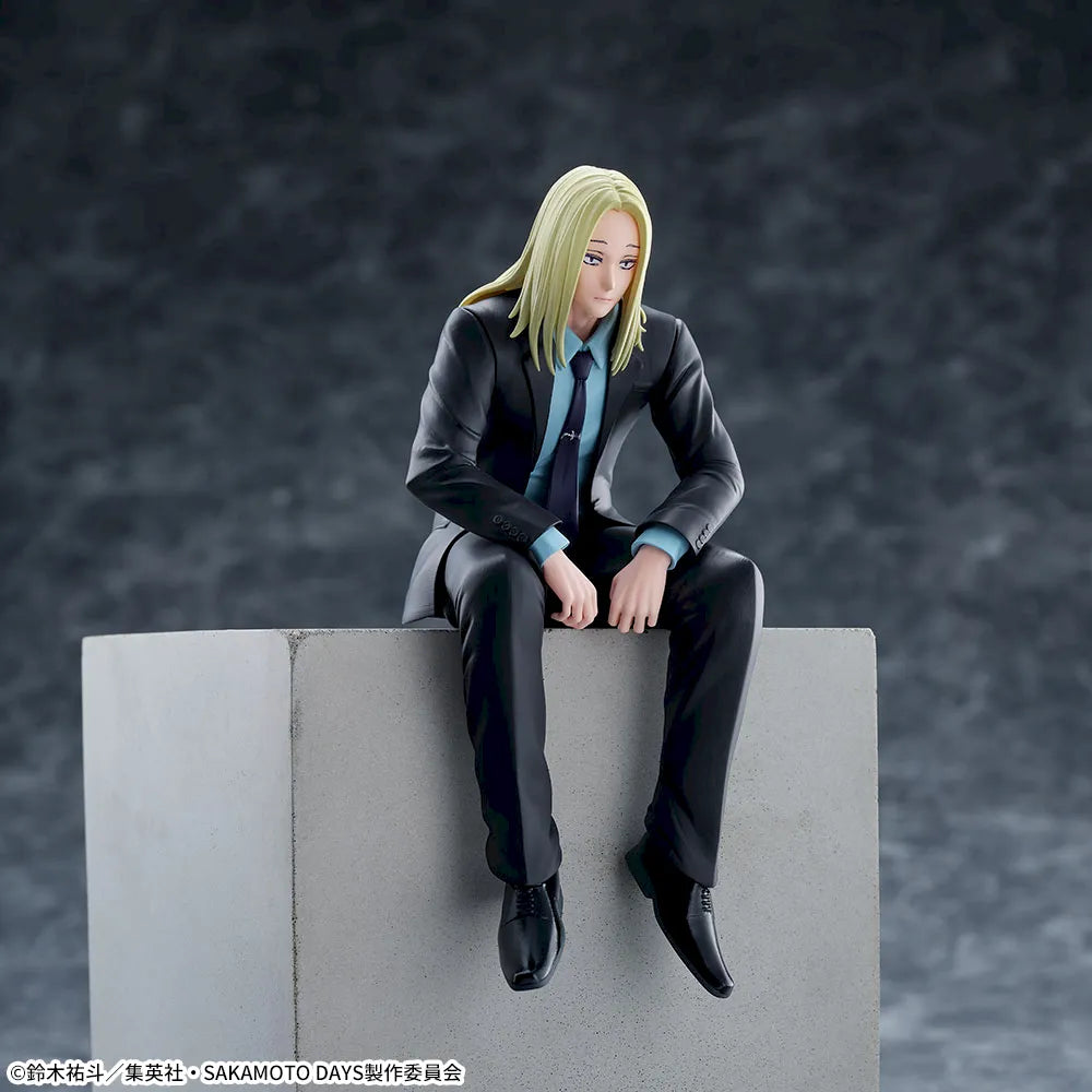 Nagumo Sakamoto Days Chokonose Premium Figure Prize Figure by Sega (03/2026) - Mandorama [src:https://figisland.net/wp-content/uploads/2025/10/s01011615055938.webp]