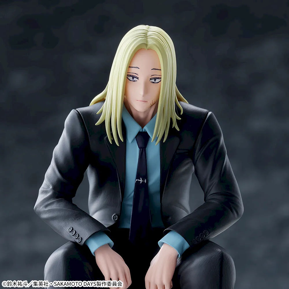 Nagumo Sakamoto Days Chokonose Premium Figure Prize Figure by Sega (03/2026) - Mandorama [src:https://figisland.net/wp-content/uploads/2025/10/s01011615055939.webp]
