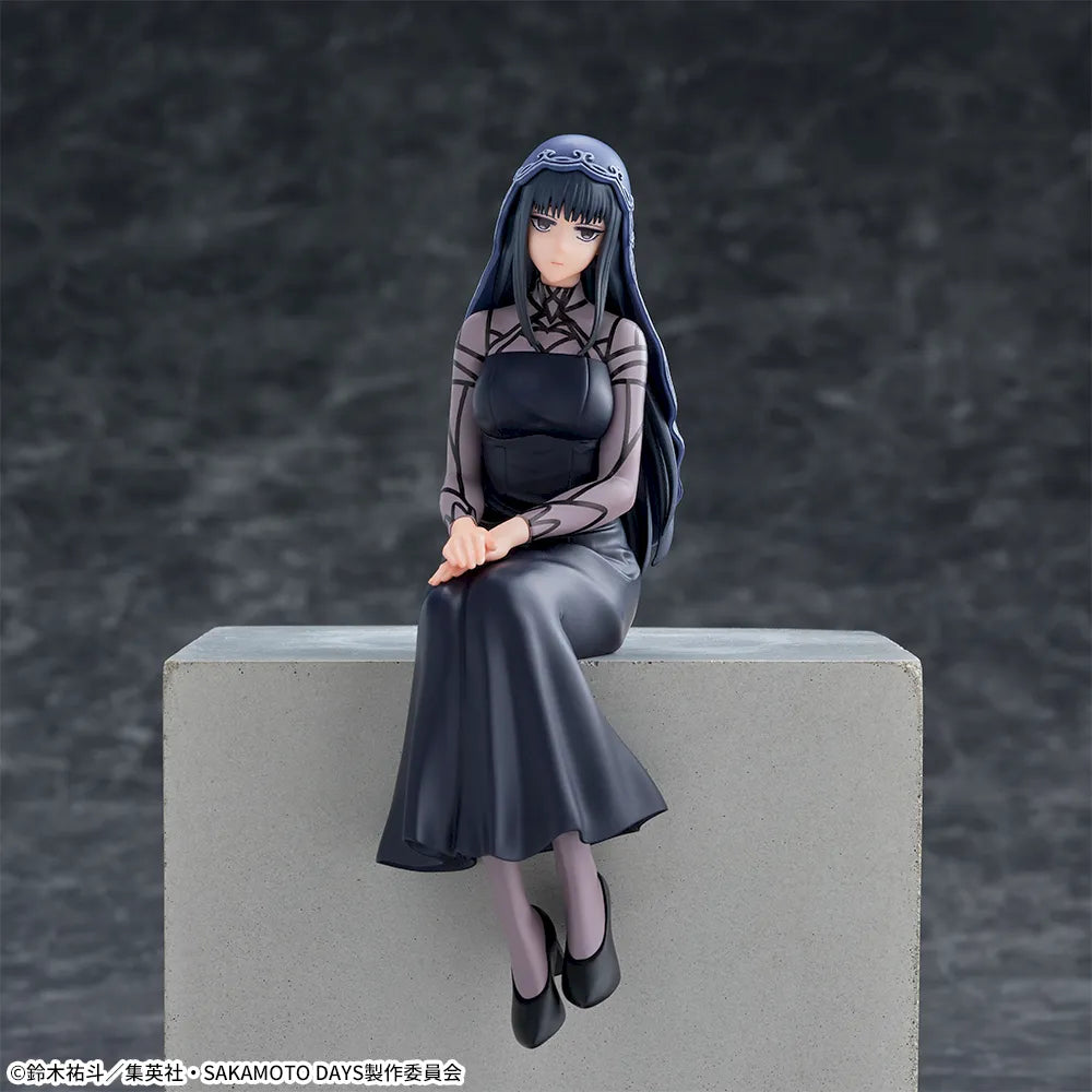 Osaragi Sakamoto Days Chokonose Premium Figure Prize Figure by Sega (04/2026) - Mandorama [src:https://tokutame.net/wp-content/uploads/2026/03/prize-202604-sakamotodays-sega3.webp]