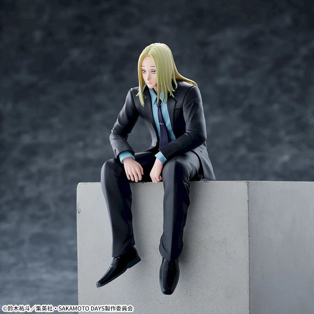 Shishiba Sakamoto Days Chokonose Premium Figure Prize Figure by Sega - Mandorama [src:https://figisland.net/wp-content/uploads/2025/10/s01011615055936.webp]