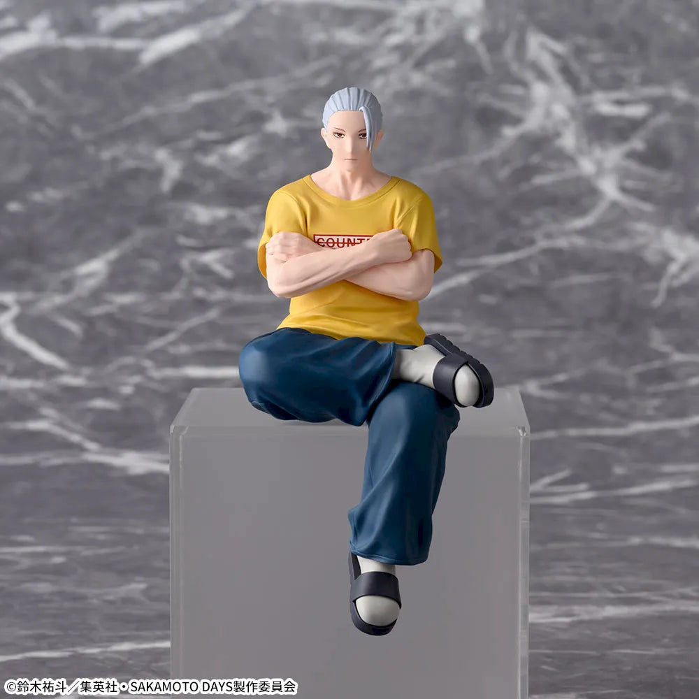 Taro Sakamoto Sakamoto Days Chokonose Premium Figure Prize Figure by Sega (09/2025) - Mandorama [src:https://figisland.net/wp-content/uploads/2025/04/s01011615051934.webp]