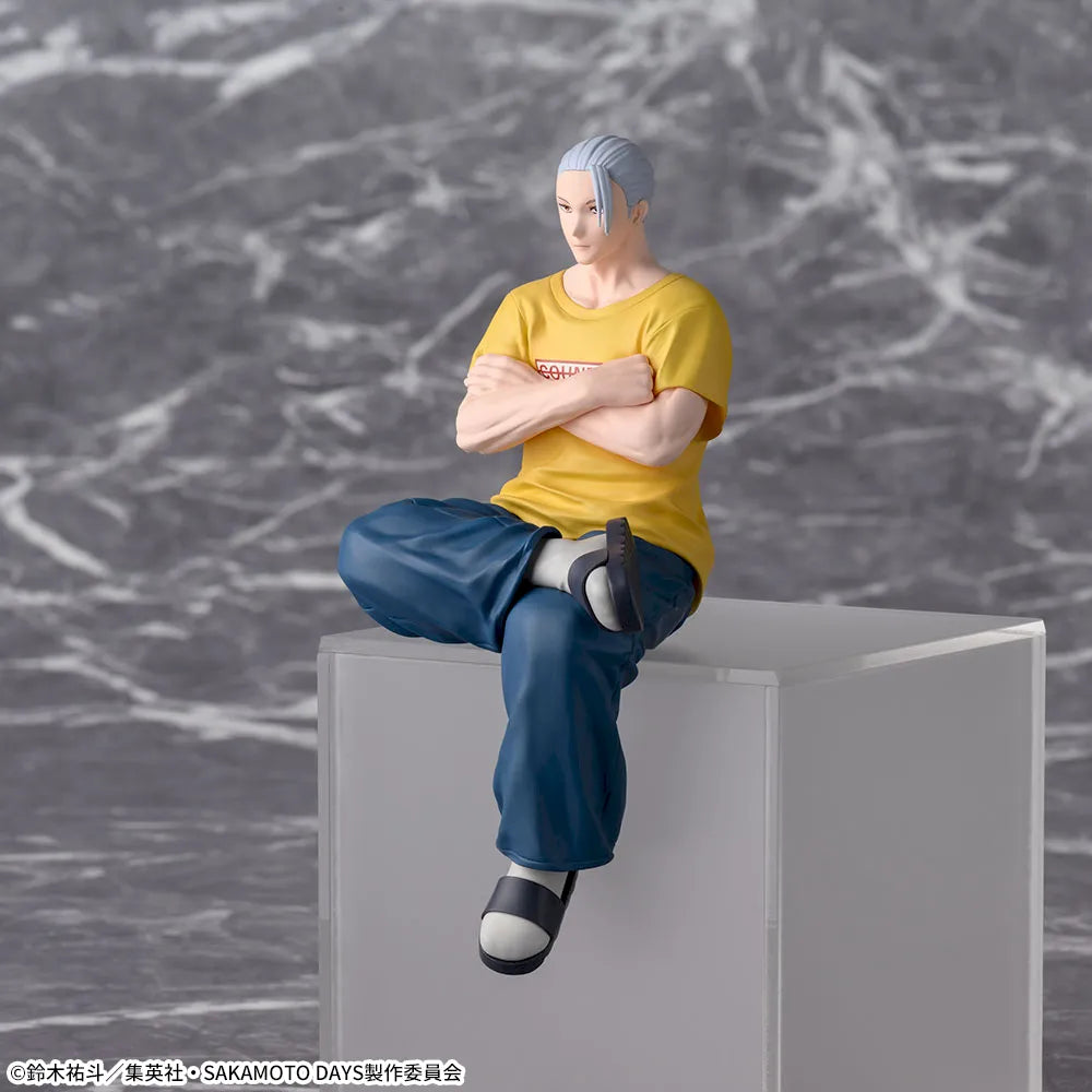 Taro Sakamoto Sakamoto Days Chokonose Premium Figure Prize Figure by Sega (09/2025) - Mandorama [src:https://figisland.net/wp-content/uploads/2025/04/s01011615051935.webp]
