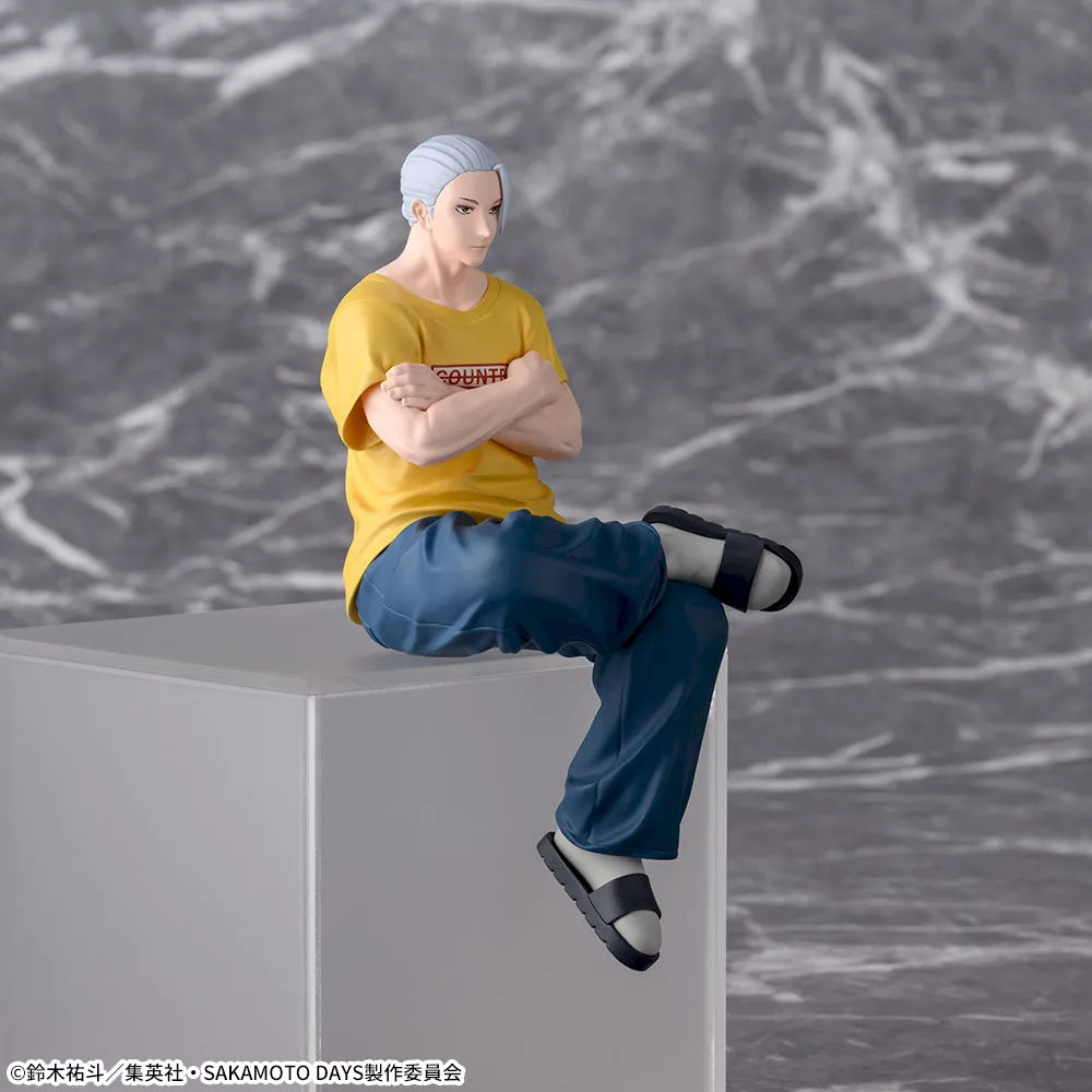 Taro Sakamoto Sakamoto Days Chokonose Premium Figure Prize Figure by Sega (09/2025) - Mandorama [src:https://figisland.net/wp-content/uploads/2025/04/s01011615051937.webp]